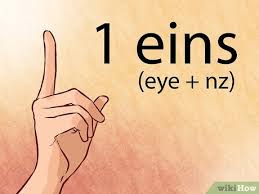 Practise the german you need to have a conversation about yourself, your family and your friends. How To Count To 10 In German With Pictures Wikihow