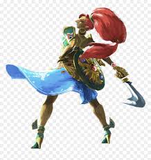Legend of zelda coloring pages link jump to fight. Link Breath Of The Wild Zelda Urbosa Hd Png Download Vhv