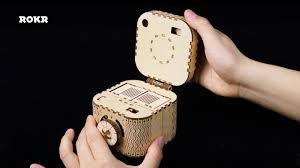 Maybe you would like to learn more about one of these? Robotime Rokr 3d Wooden Puzzle Diy Building Kits Treasure Box Lk502 Youtube