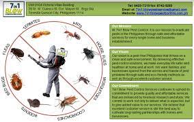 Just pick up the phone and give us a call. 7in1 Blow Pest Control Services Quezon City Philippines Facebook