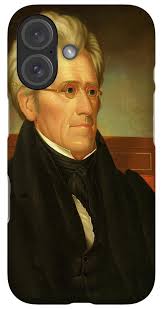 Andrew Jackson By Ralph Eleaser Whiteside Earl iPhone Case