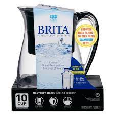 Can go under a sink and are easy to install. Brita Monterey Water Filter 10 Cup Pitcher Sam S Club