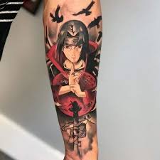 Tattoo Itachi Naruto Tattoo Anime Tattoos Itachi Uchiha