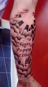 60 Amazing Cloud Tattoos With Meanings Body Art Guru
