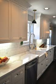 Benjamin Moore Snowfall White Oc 118 Kitchen Cabinet Painted In Semi Gloss Benjamin Moore Snow Kitchen Inspirations Best Kitchen Cabinets Kitchen Dinning Room