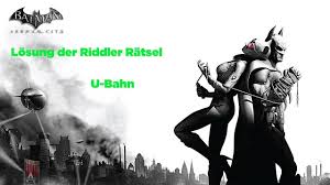 Check spelling or type a new query. Batman Arkham City Losung Der Riddler Ratsel U Bahn Youtube