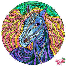 Pin By Joanne Rich On Happy Color Game Coloring Book App Horse Coloring Colorful Pictures
