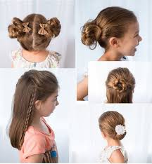 Peinados Para Nina Faciles 7 Ideas Bonitas Nuestros Hijos