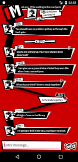 Cara screenshot pada macbook (macbook air / macbook pro)tutorial macbook bahasa indonesiadalam tutorial macbook edisi ini, budi tutorials akan sharing 3. Nick Di Twitter Anyway Here S A Screenshot I Just Took From My Persona5 Text Messaging App Font Is A Bit Bigger The Message Box At The Bottom Is New Https T Co Fdb4bqywwt