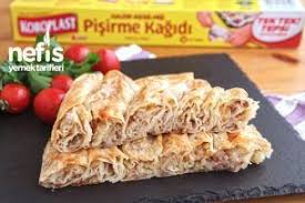 Hazir Yufkadan Kol Boregi Nefis Yemek Tarifleri Iclal In Lezzetli Mutfagi Yemek Tarifleri Yemek Gida