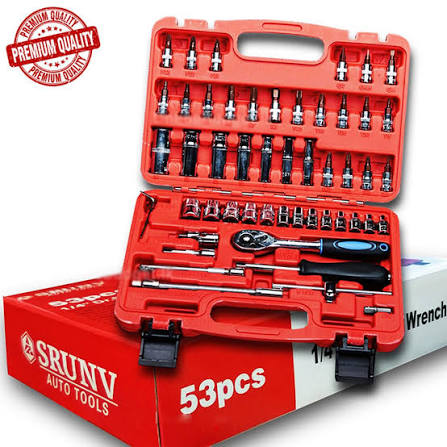 53 PCS Socket Wrench Set