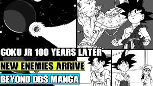 Dragon ball 100 years later. Goku Jr Father Novocom Top