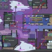 A tour of each of the among us maps and how to make the most of each of them. Game Maps Among Us Polus Map