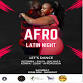 AFRO LATIN NIGHT!! event image