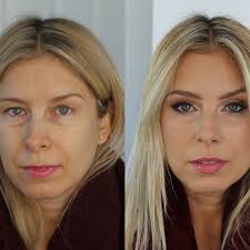 M A K E U P L E S S O N! Monika had a one-to-one lesson with me last week  to learn some new makeup techniques. She did one side on