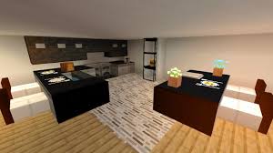 Modern kitchen minecraft interior ideas. Modern Kitchen Design Detailcraft