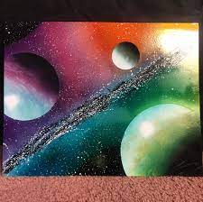Cryptic Spray Paint Art Pa Twitter Spectral Galaxy I M Cameron A Recently Inspired Spray Paint Artist Please Share With Your Friends And Family Also Tell Me What You Think Artwork Art