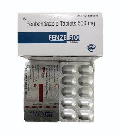 Fenbendazol 500 mg tablet at ₹ 148/strip | Fenbendazole Bolus in Nagpur | ID: 2855697834397