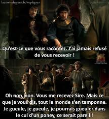 Le futur simple peut avoir valeur de politesse: Je Gueule Je Gueule Je Pourrais Gueuler Dans Le Cul D Un Poney Ce Serait Pareil