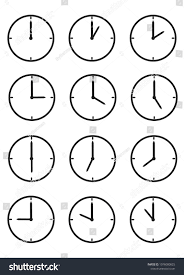Number One Two Three Four Five Six Seven Eight Nine Ten 12 Gray Clock Icons Time Intervals Of One Hour One Two Three Four Five Six Seven Eight Nine Ten Eleven Twelve Transpa Clock Icon Grey Clocks Icon