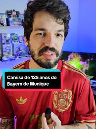 A camisa comemorativa de 125 anos do Bayern de Munique é LINDA DEMAIS!  Grande acerto da adidas. Bora trocar uma ideia sobre a camisa e sobre a  história do Bayern de Munique, mais especificamente da ...