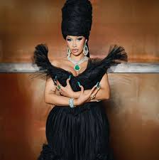 Cardi B Break Social Media Silence To Exposed Her Pregnancy for Stefon Diggs  With Rapper Shows Off Her Bump in Latest Live Video