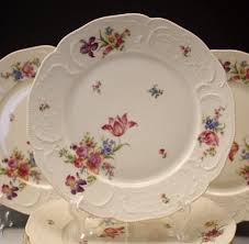 Replacements carries over 2,000 rosenthal patterns and can help you locate hard to find rosenthal patterns or pieces. Rosenthal Selb Bavaria Porcelain Floral Sanssouci Pattern 8 Dinner Plates 1791952129