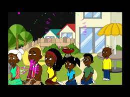 Happy thanksgiving from sarah west. Little Bill Gets Grounded On The 4th Of July Youtube