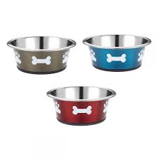 Maybe you would like to learn more about one of these? Posh Paws Stainless Steel Dog Dish 900ml Heart Pets Local