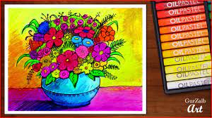 How To Draw Flower Pot With Oil Pastels Very Easy Drawing With Oil Pastels Flowers Vase Youtube Flower page printable coloring sheets flower pot coloring printable page for kids 2 decorative flower pots cizim fikirleri cizim tablolar. how to draw flower pot with oil pastels very easy drawing with oil pastels flowers vase