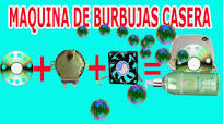 Maquina de Burbujas Casera How To Make a Bubble Machine