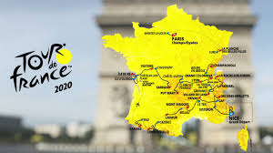 Parcours et profil des étapes. Tour De France 2020 Depart De Nice Montee Dantesque Du Col De La Loze Un Seul Contre La Montre Le Parcours Complet