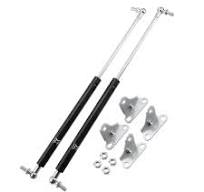 Juego De 2 Soportes Para Puntales Delanteros De Coche - Accesorios Para  Elevador De Puntales Y Amortiguadores