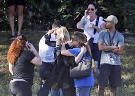 Constance simmons, a spokeswoman for satz, said prosecutors want to be able to use the stoneman douglas building at trial. 25 Photos From Catastrophic Florida School Shooting Scene Mlive Com