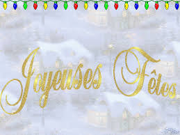 joyeuses fêtes gif animé pictures