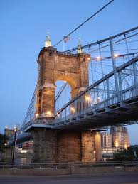 It is the oldest existing wire suspension bridge in the united states. Roebling Suspension Bridge Suspension Bridge Cincinnati Bridge