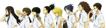 A New Family The Past Naruto Boys Naruto Naruto High School