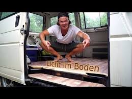 Hier werden neben kostenlosen stl dateien auch kostenpflichtige modelle angeboten. Bodenplatte Inkl Licht Aus Dem 3d Drucker In Unserem Vw Bus Vw T4 Camper Ausbau F 05 Youtube Vw T4 Camper Vw T4 Vw Bus
