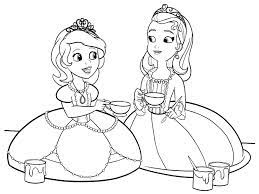 Algo Util Para Ninas Y Ninos Dibujos Para Colorear La Princesa Sofia Dibujos Para Colorear Dibujos Princesas Para Colorear