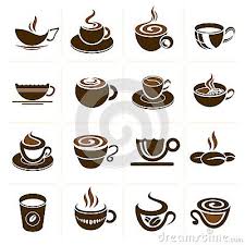 Coffee Bean Stamp Stock Photos Images Pictures 687 Images Coffee Cup Art Coffee Art Coffee Icon