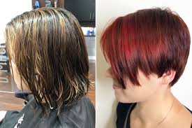 Kann ich meine haare heller färben oder muss ich sie direkt blondieren? Haare Rot Oder Dunkelrot Farben Beste Frisuren