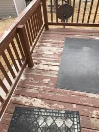 Painting kitchen cabinets two toned (gray and white) without sanding. Advice Or Reviews On Behr Deckover