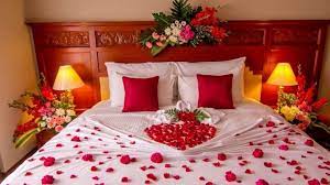 Romantic bedroom decorating ideas cheap. Romantic Room Decoration Ideas For Couple Novocom Top