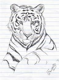 Easy step by step tutorial on how to draw a bengal tiger (striped), pause the video at every step to follow the steps carefully. Pin On Art