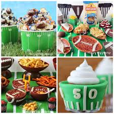 These are foods like puff pastries, some veggies, crackers and breads. 50 Super Bowl Food And Party Ideas