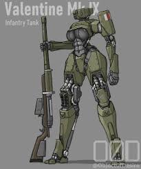 Valentine Mk-ix Tank Porn - Rule 34