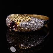 Ary Jewellers 22 Kt Gold Ring With White Smooky Zircon Gold Rings Jewels Rings