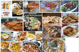These recipes are delicious and quick to make, and will make everyone feel like very happy campers! 30 Stress Free Easy Camping Food Ideas Your Family Will Devour