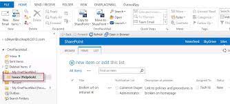 Issues are primarily generated from an now you can specify a subject (using the function builder to include the title of the issue) and the email body, again you can use columns from the issue. Implementing A Simple Sharepoint Issue Tracking System With Cc Style Notification Emails When Items Are Updated Cameron Dwyer