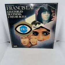 VINYLE 45T INDICATIFS de FR3 musique de FRANCIS LAY les étoiles du cinéma  etc. EUR 6,00
